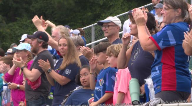 NC Courage host expansion team Bay FC for first time :: WRALSportsFan.com