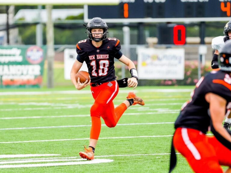 New Hanover defense gets shutout against Topsail in conference opener