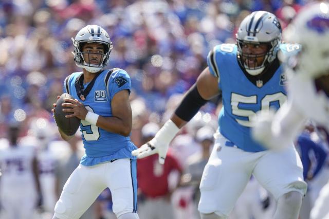 Panthers new head coach Dave Canales wants the ball out of QB Bryce Young's hands quickly in Year 2 :: WRALSportsFan.com