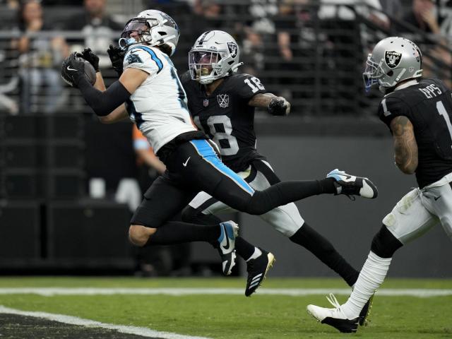 Panthers place Adam Thielen, Jordan Fuller on injured reserve :: WRALSportsFan.com