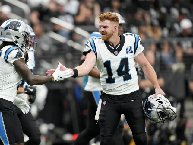 Panthers Playbook: Andy Dalton is the fuel for the Carolina Panthers; is Bryce Young worth more than a late-round pick? :: WRALSportsFan.com