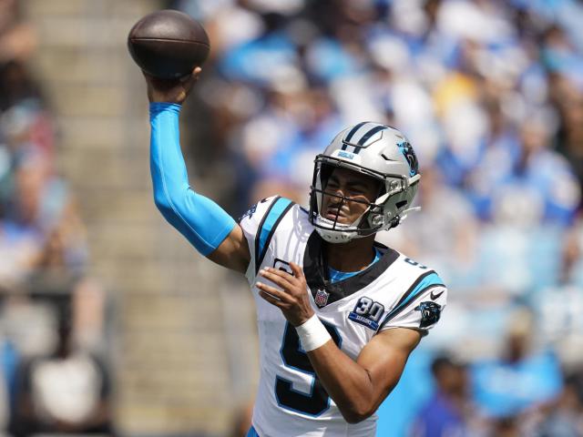 Panthers QB Bryce Young says he was surprised to learn he'd been benched, needs to get better :: WRALSportsFan.com