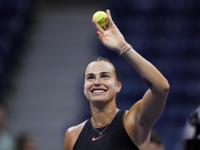 Sabalenka wins latest-starting match in US Open history that finally begins after midnight :: WRALSportsFan.com