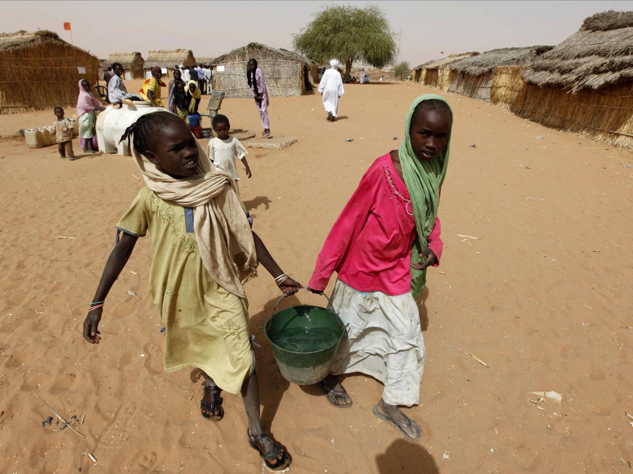 Sepsis and malnutrition stalk the new mothers and babies of South Darfur