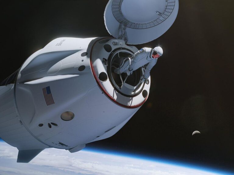 Spacewalking is the new domain of the rich as billionaire attempts first private spacewalk