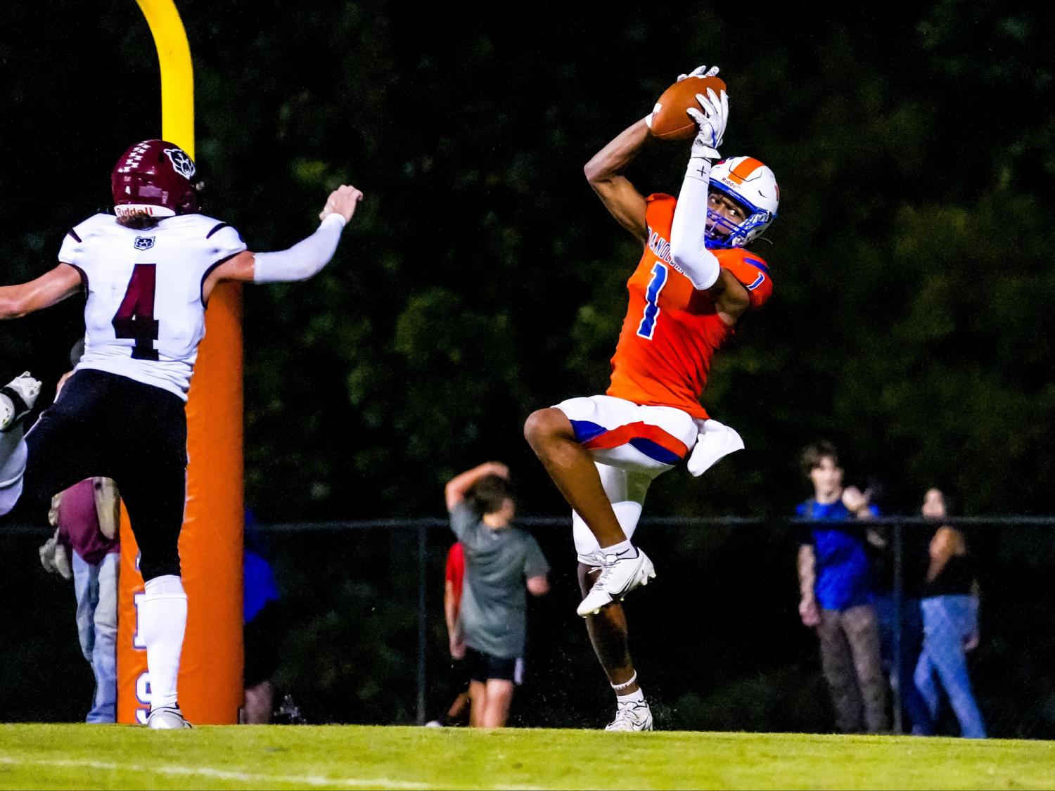 Tyshaun Goldston's three scores lift Randleman over Bunker Hill in 2A showdown