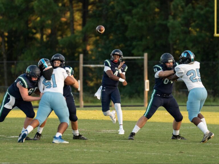 Unbeaten Leesville Road shuts out Overhills, Goldston throws for 5 touchdowns