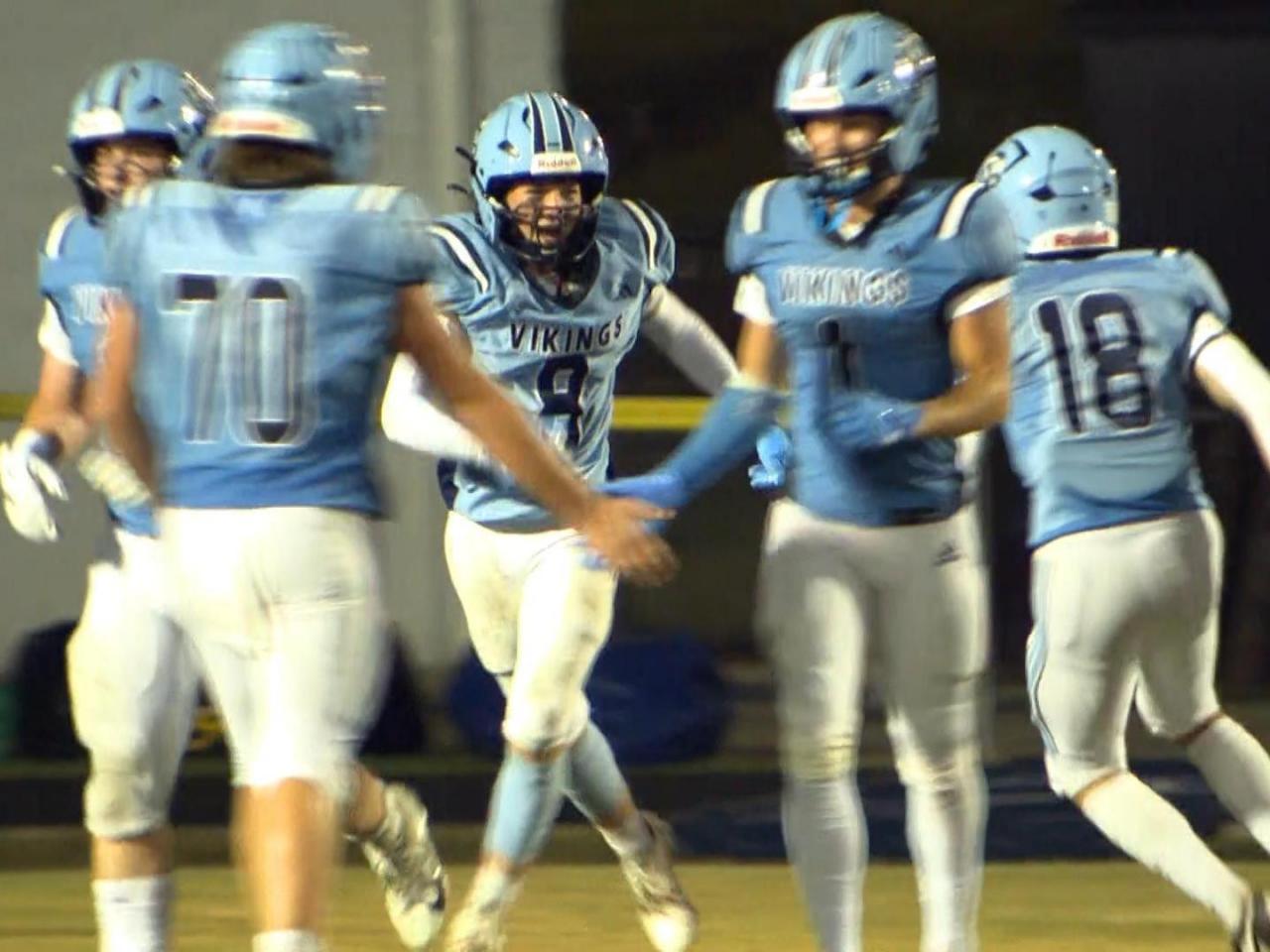 Union Pines intercepts Northwood 7 times in shutout victory, 2nd most in state history