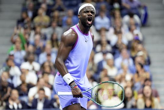 US Open: Frances Tiafoe and Taylor Fritz will meet in an all-American semifinal in New York :: WRALSportsFan.com