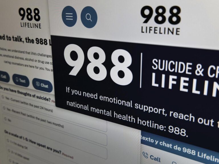 US suicides held steady in 2023 — at a very high level