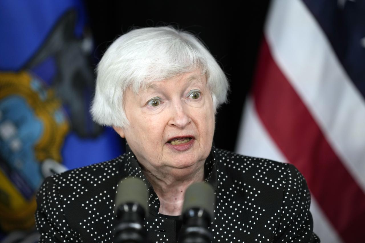 Yellen says ending Biden tax incentives would be 'historic mistake' for states like North Carolina