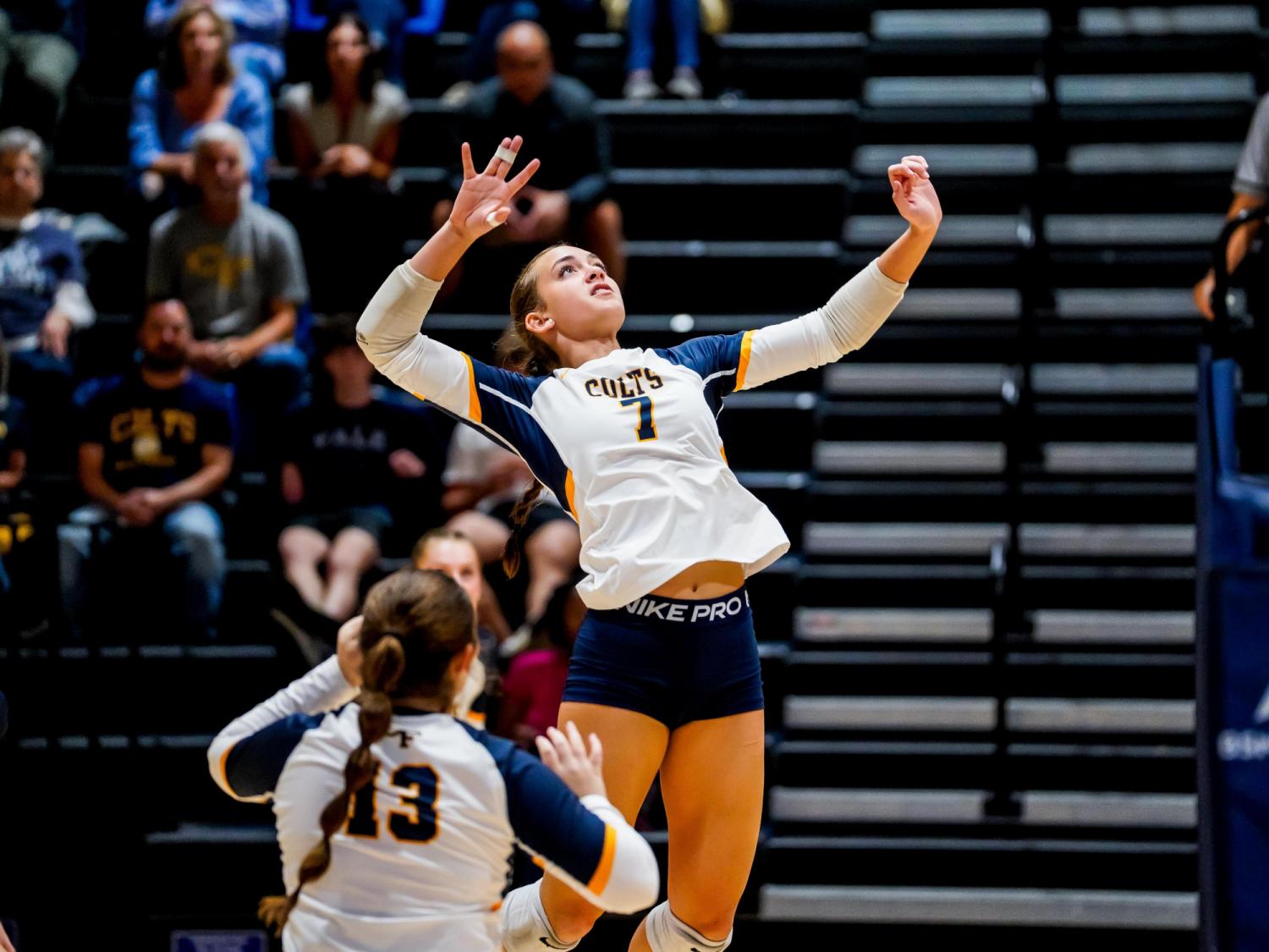 (8) Cape Fear finishes strong to earn first round sweep of (25) Currituck