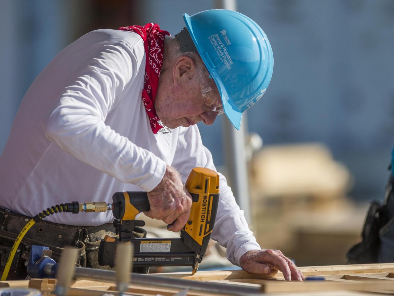 A concert and 30 new homes mark Jimmy Carter's 100th birthday and long legacy of giving