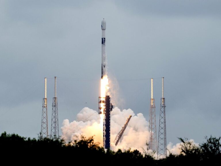 A spacecraft is on its way to a harmless asteroid slammed by NASA in a previous save-the-Earth test