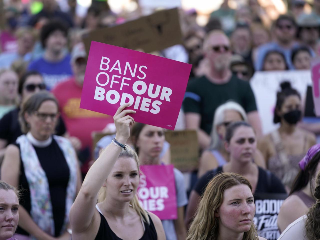 Abortion has passed inflation as the top election issue for women under 30, survey finds