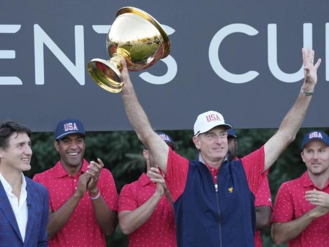 Americans get biggest road win and capture the Presidents Cup for the 10th straight time :: WRALSportsFan.com