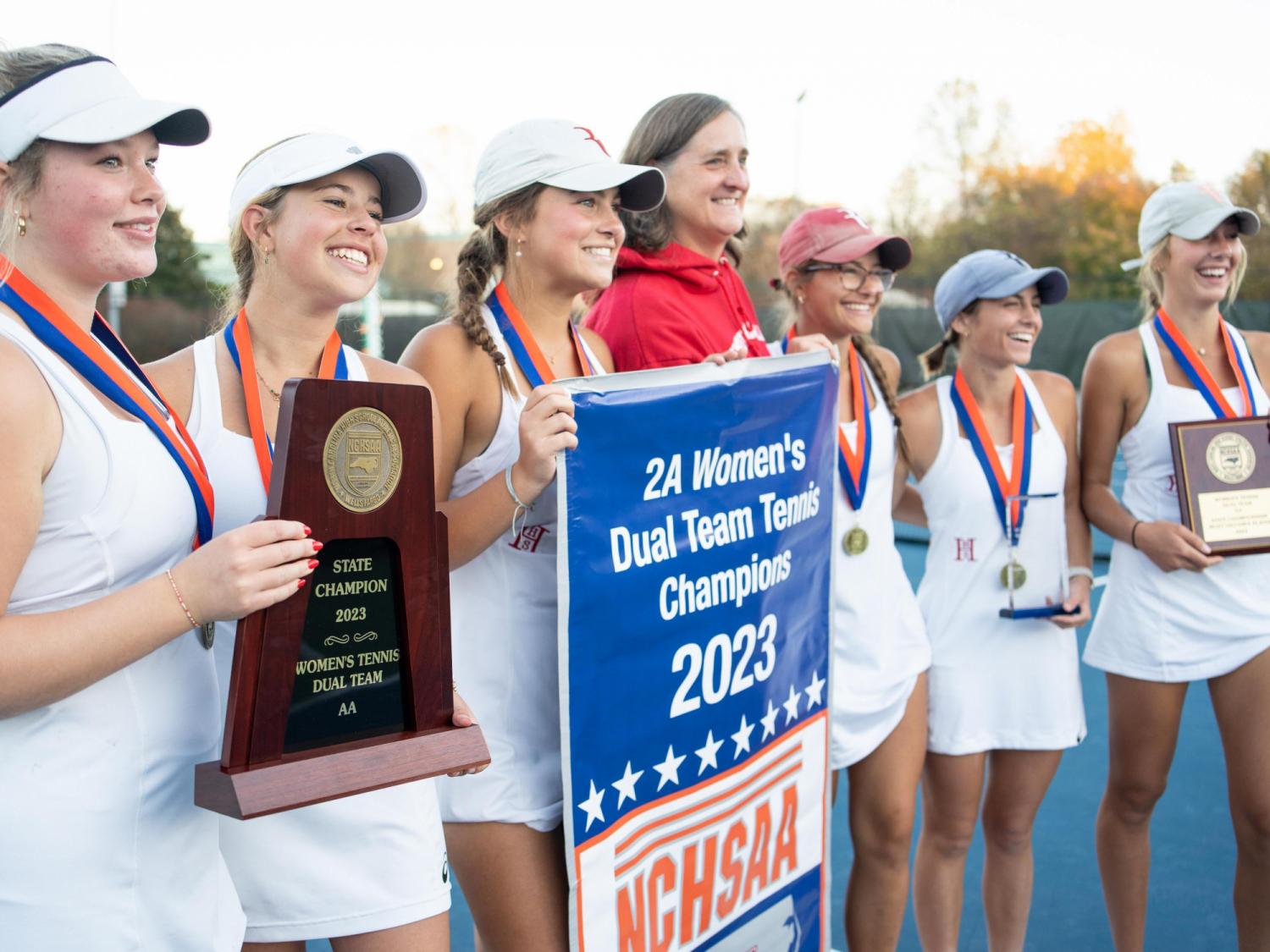 Brackets set for NCHSAA girls dual-team tennis state playoffs