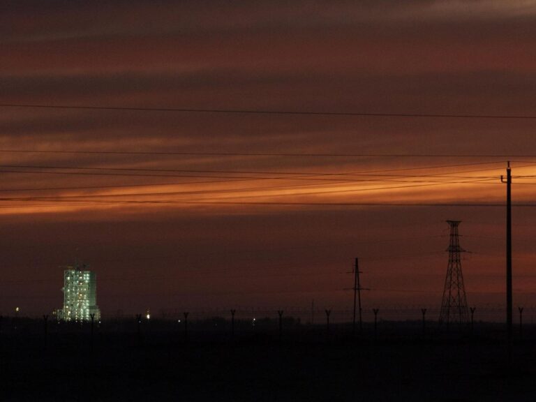 China says it's ready to launch the next crew to its orbiting space station early Wednesday