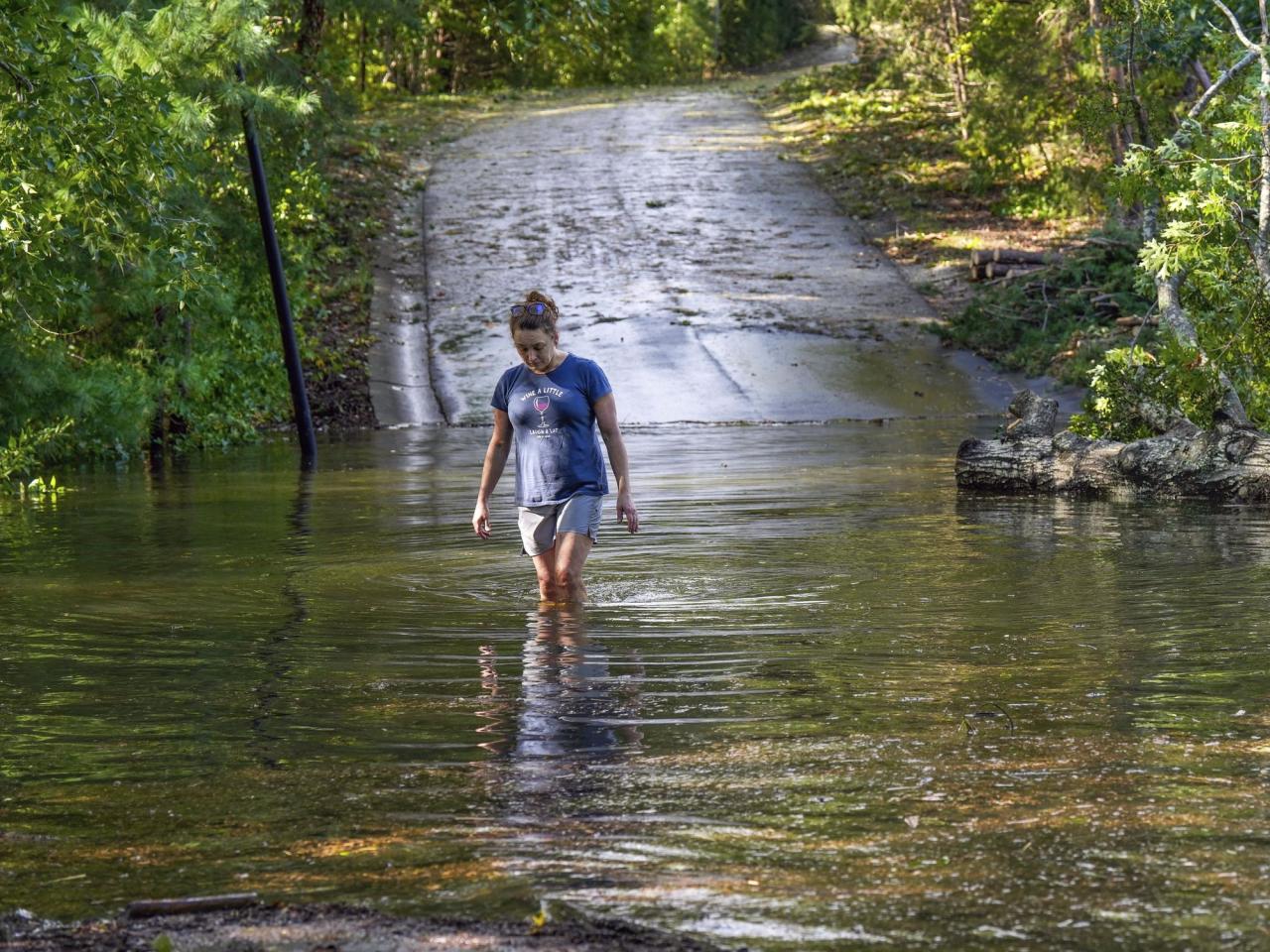 Climate change boosted Helene's deadly rain and wind and scientists say same is likely for Milton