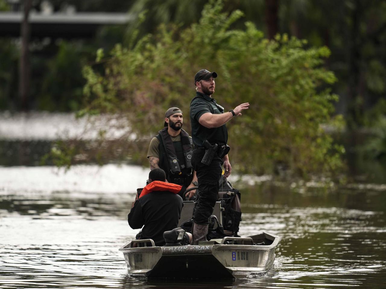 Climate change gave significant boost to Milton's destructive rain, winds, scientists say