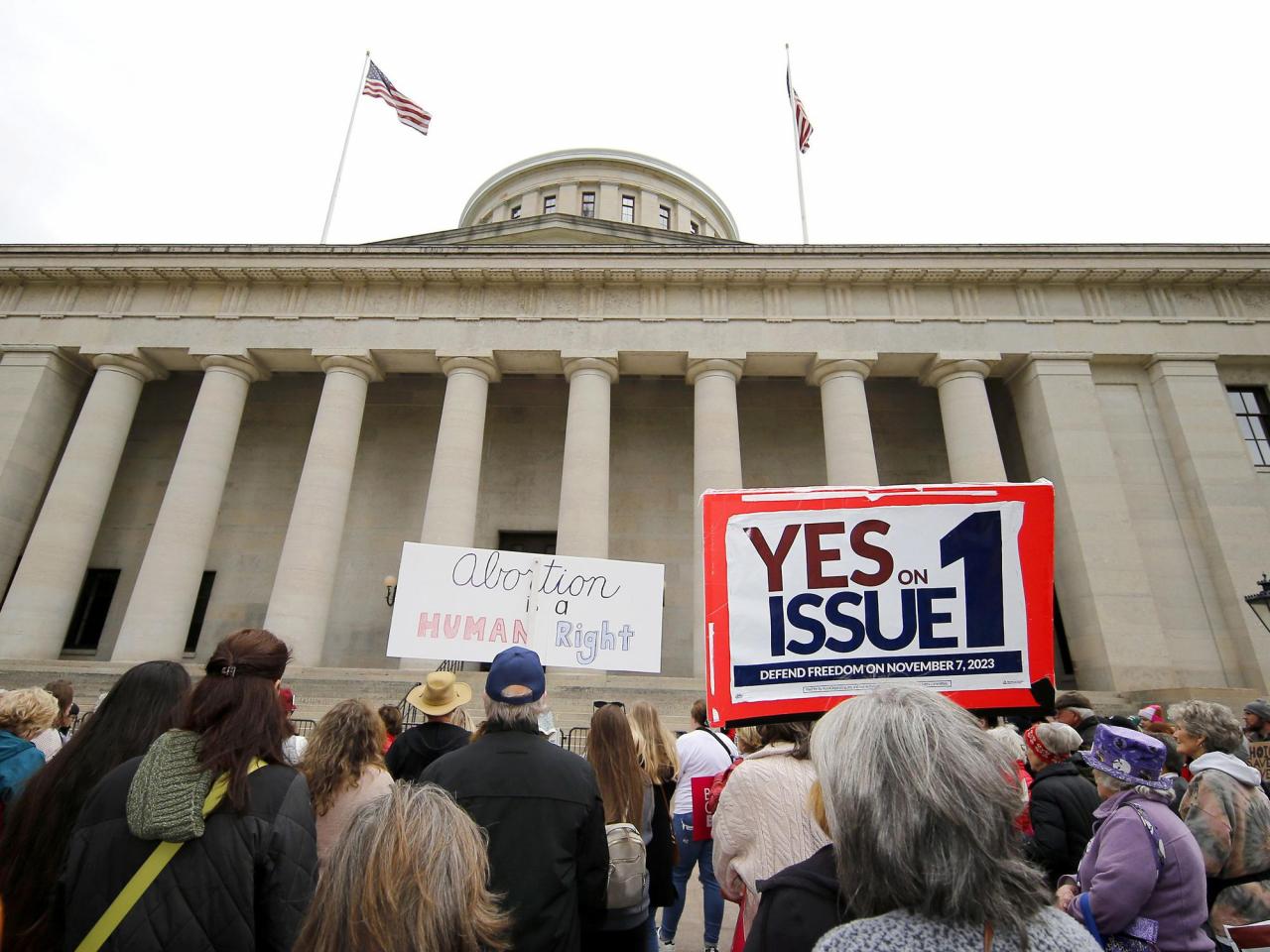 County judge strikes down Ohio abortion ban, citing voter-approved reproductive rights amendment