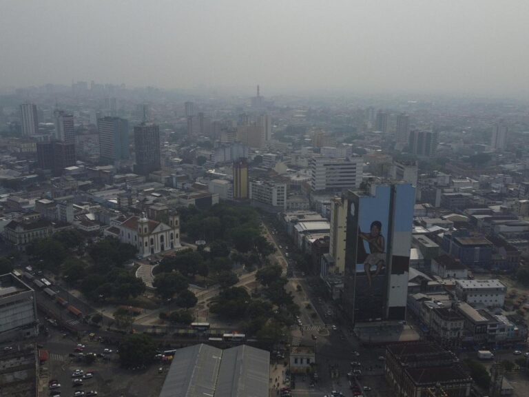 Criminals may be leveraging climate change as record acreage burns in Brazil's Amazon