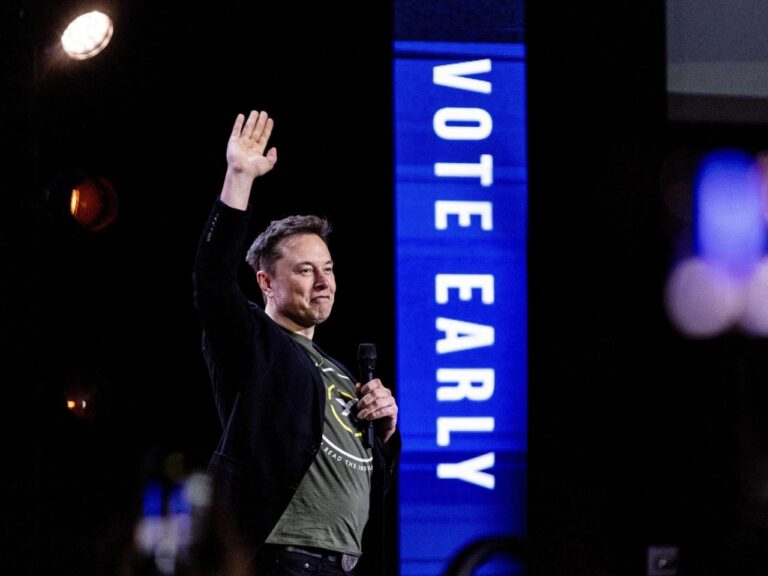 Elon Musk says the real threat to democracy is the people who accuse Trump of endangering it