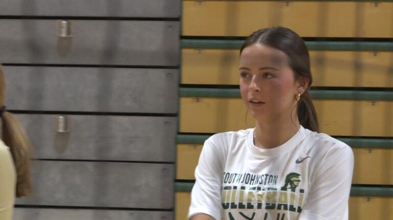 Extra Effort Award: Lannah Price pride for South Johnston reflected in her hard work