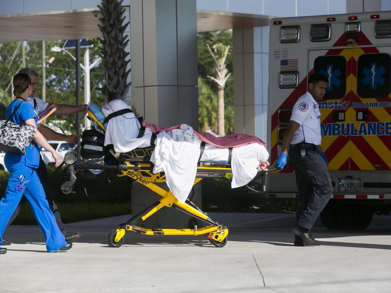 Florida hospitals and health care facilities in Hurricane Milton's path prepare for the worst