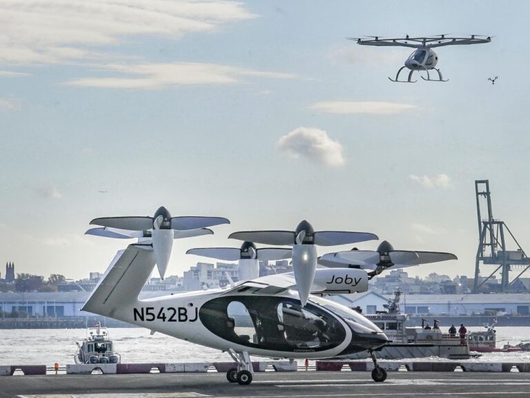 Flying air taxis move closer to US takeoff with issuing of FAA rule