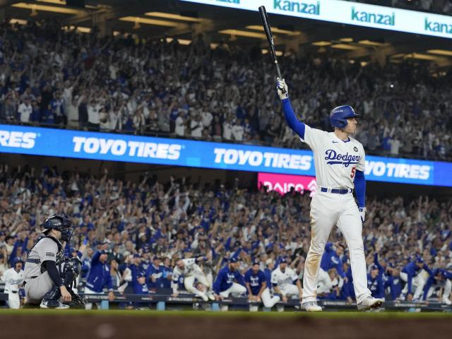 Freeman's blast gives Dodgers thrilling Game 1 win in World Series :: WRALSportsFan.com