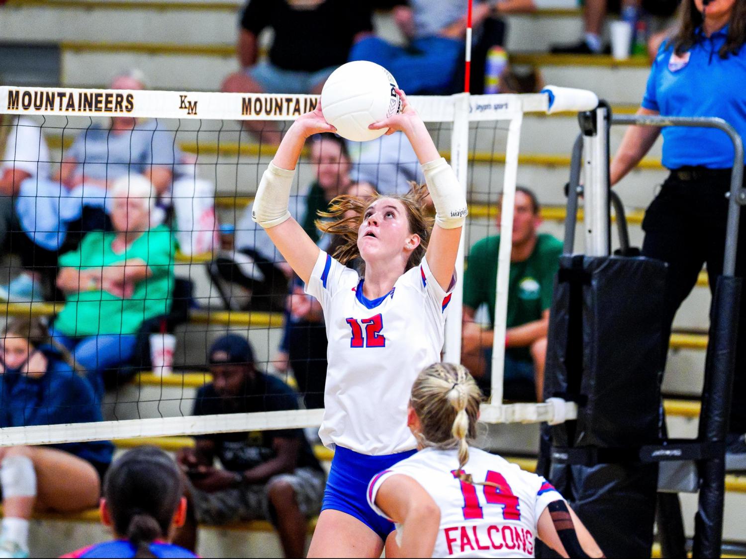 Here are the start times for the 1st round of the volleyball state playoffs