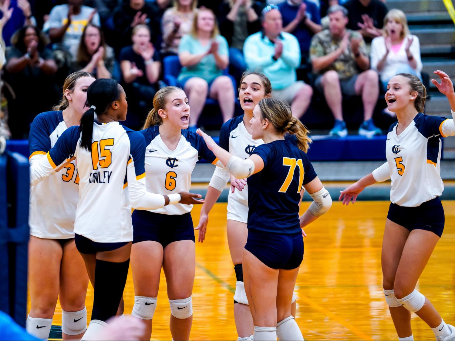 Here are the start times for the NCHSAA volleyball regional finals