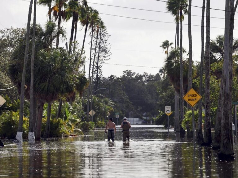 Here's how Helene and other storms dumped a whopping 40 trillion gallons of rain on the South