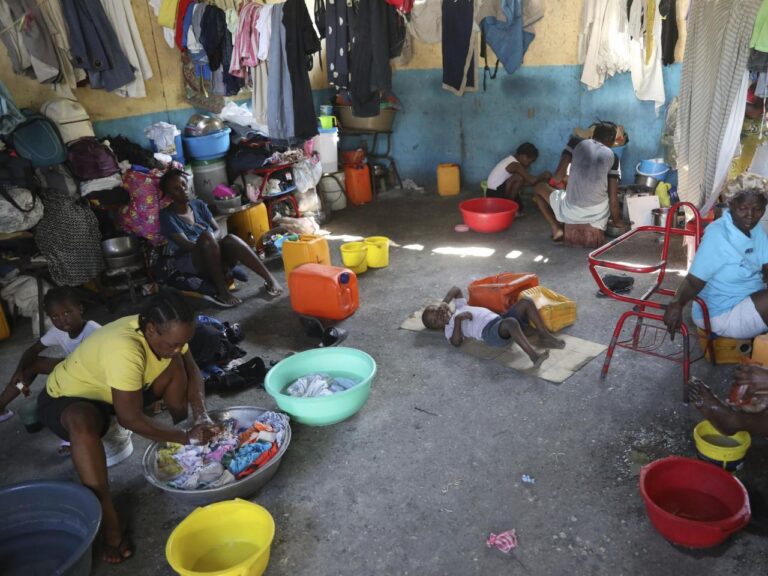 Hunger in Haiti reaches famine levels as gangs squeeze life out of the capital and beyond