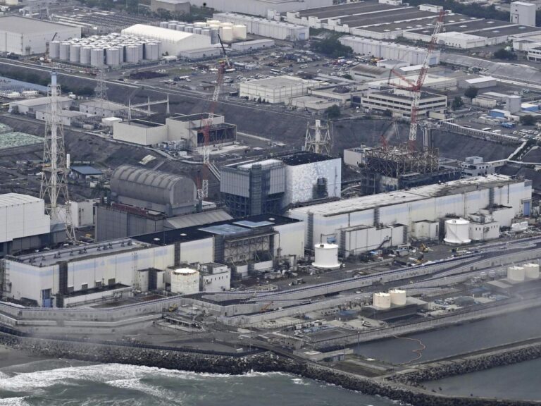 IAEA team samples seawater near Fukushima plant to ensure safe release of wastewater