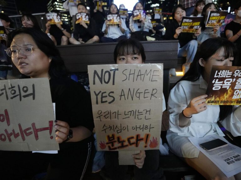 In South Korea, deepfake porn wrecks women's lives and deepens gender conflict