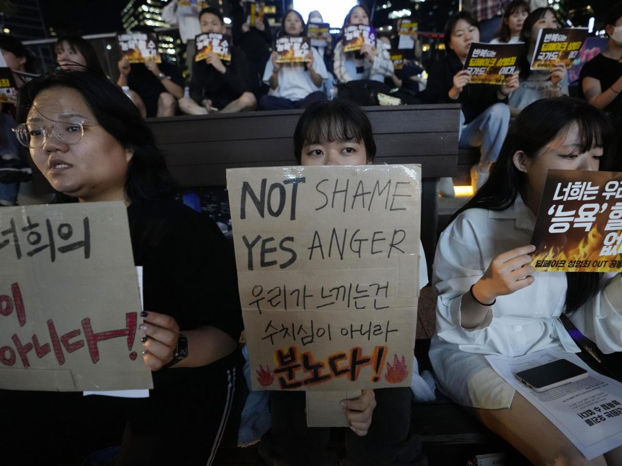 In South Korea, deepfake porn wrecks women's lives and deepens gender conflict