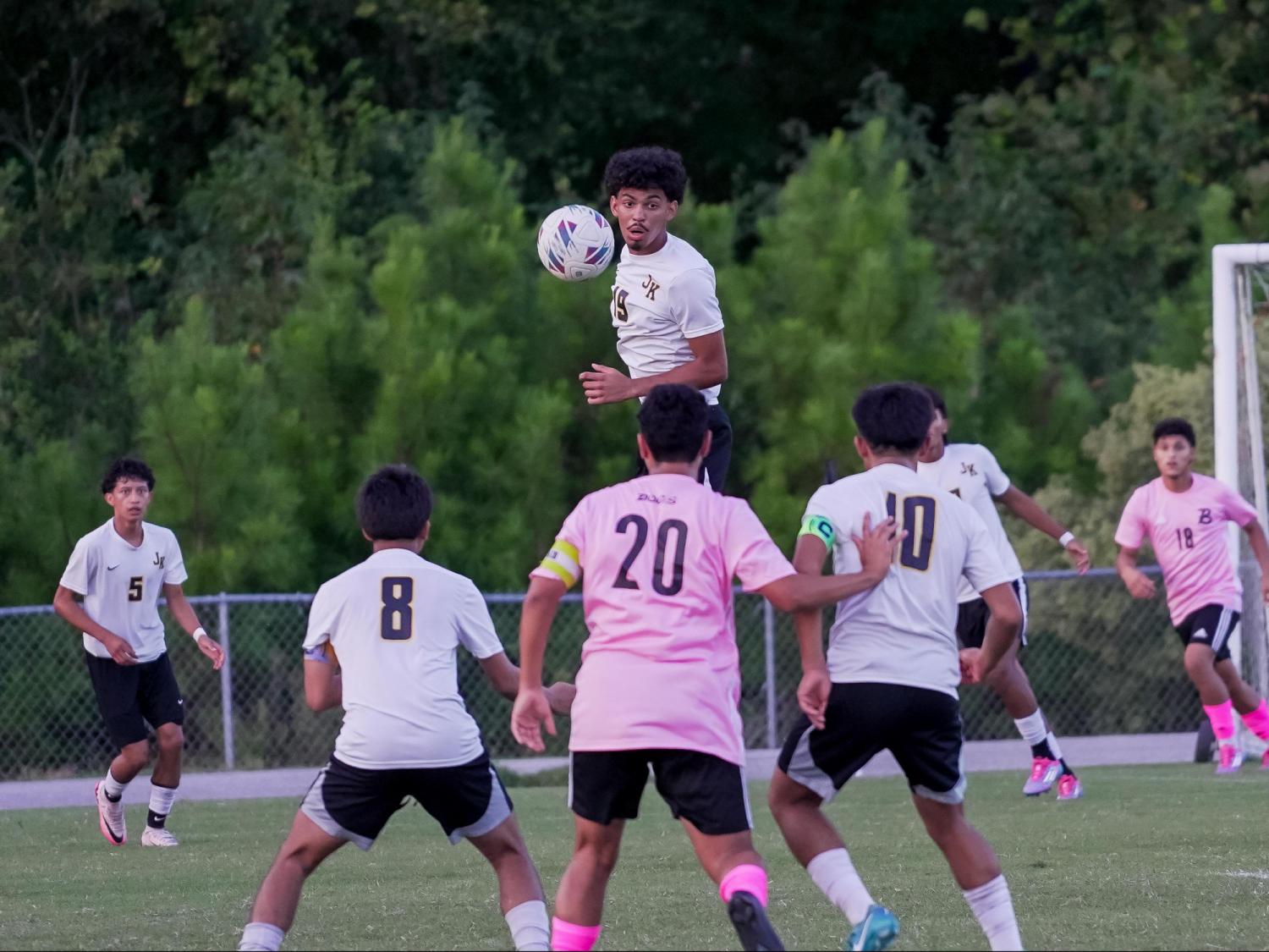 James Kenan topples rival Wallace-Rose Hill soccer on two second-half goals