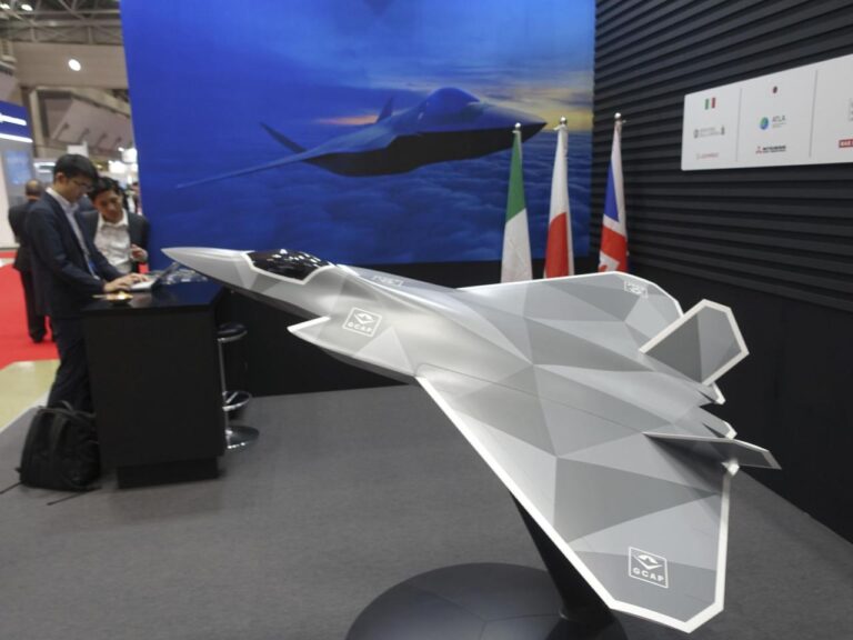 Japan, UK and Italy to expedite next-generation fighter jet to replace F-2s and Eurofighter Typhoons