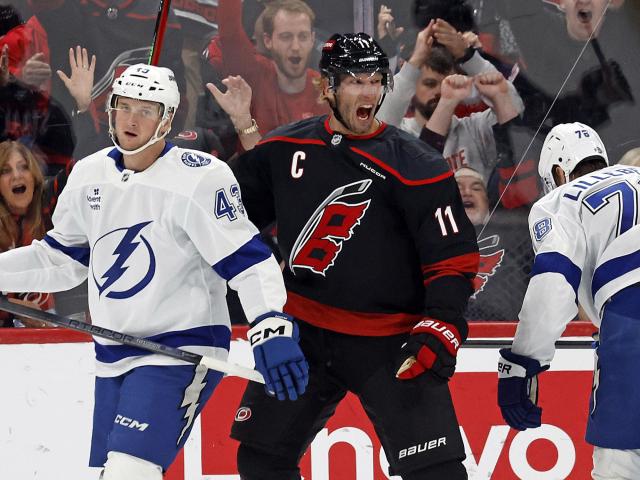 Kochetkov, Hurricanes host Devils, who have started season with four wins in five games :: WRALSportsFan.com