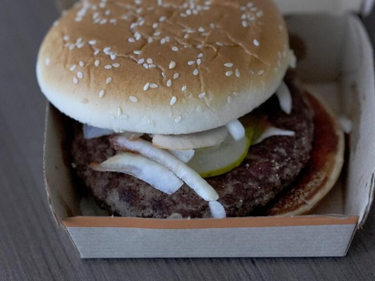 McDonald’s Quarter Pounder back on the menu after testing rules out beef patties as E. coli source