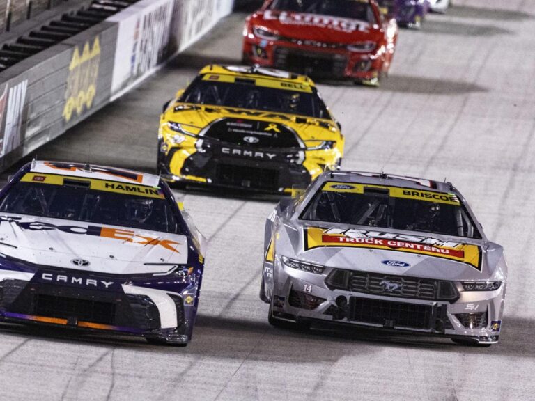 Michael Jordan's 23XI and a 2nd team sue NASCAR over revenue sharing model