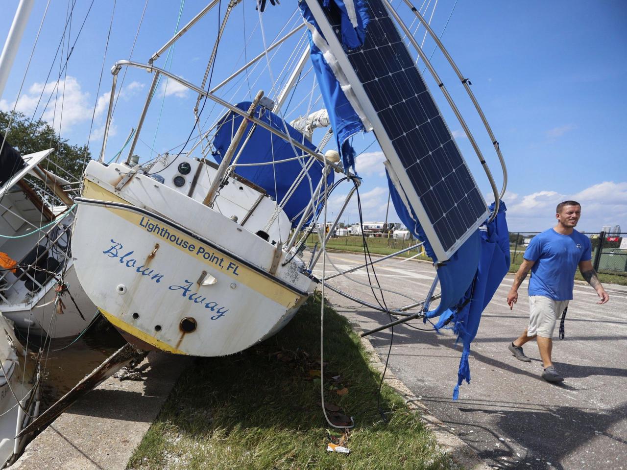 Milton's storm surge is a threat that could be devastating far beyond the Tampa Bay region