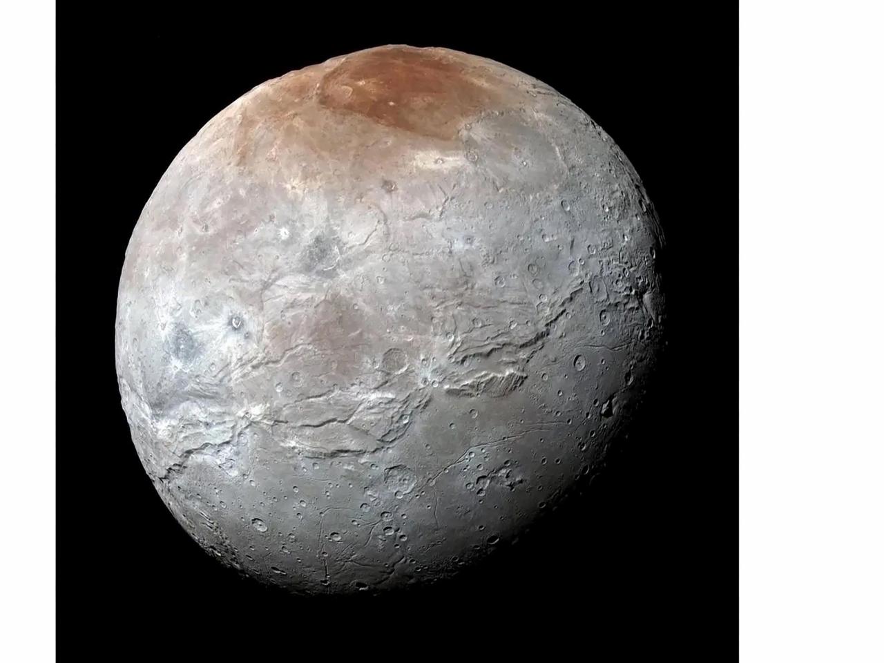 NASA's Webb telescope detects traces of carbon dioxide on the surface of Pluto's largest moon