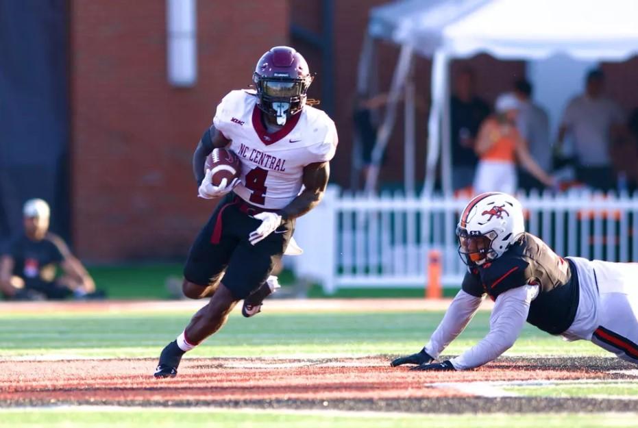 NC Central beats Campbell 45-14 :: WRALSportsFan.com