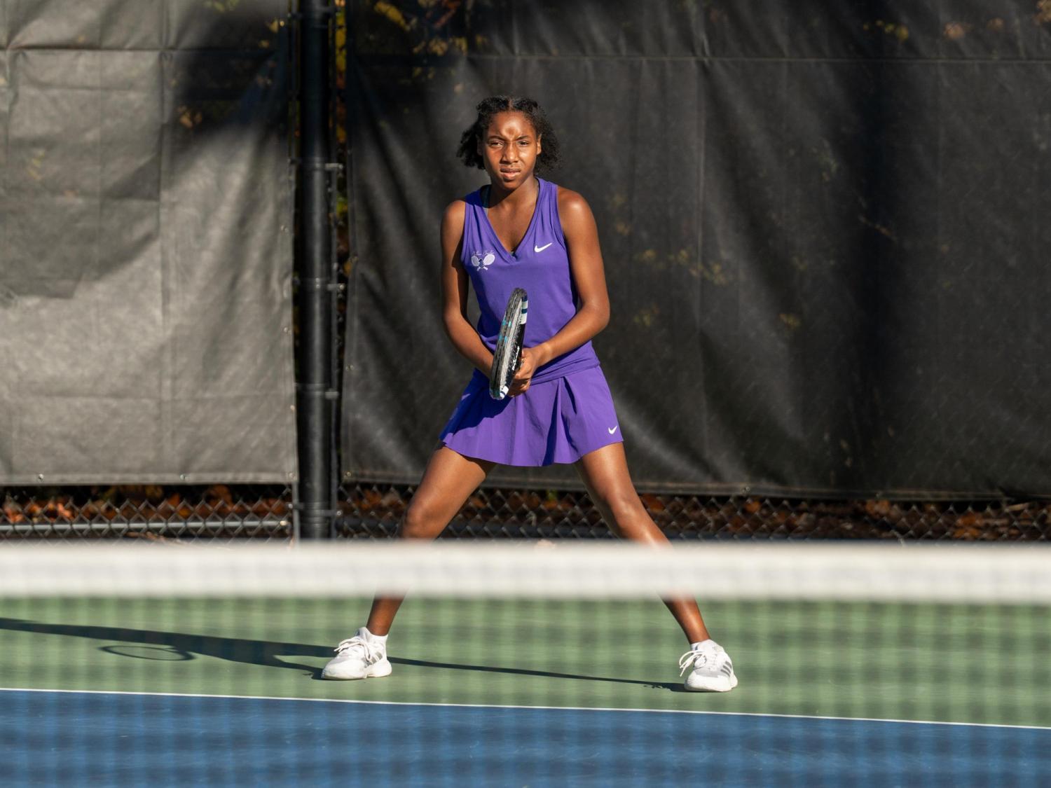 NCHSAA girls dual-team tennis playoffs down to eight teams per classification