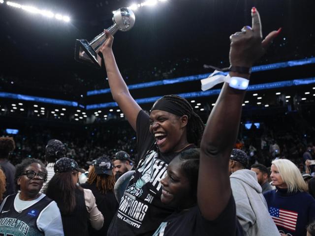 New York Liberty wins first WNBA championship :: WRALSportsFan.com