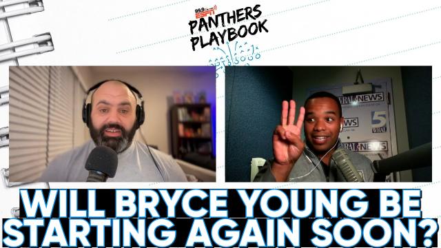 Panthers Playbook: Should Bryce Young start again? What should team do at trade deadline? :: WRALSportsFan.com