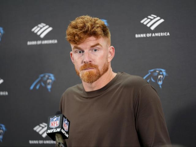 Panthers QB Andy Dalton and family OK after car crash :: WRALSportsFan.com